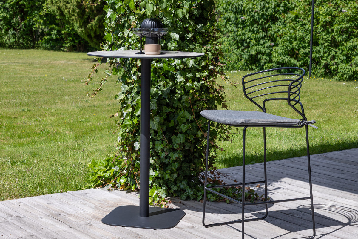 Bar Table ø70 Grey