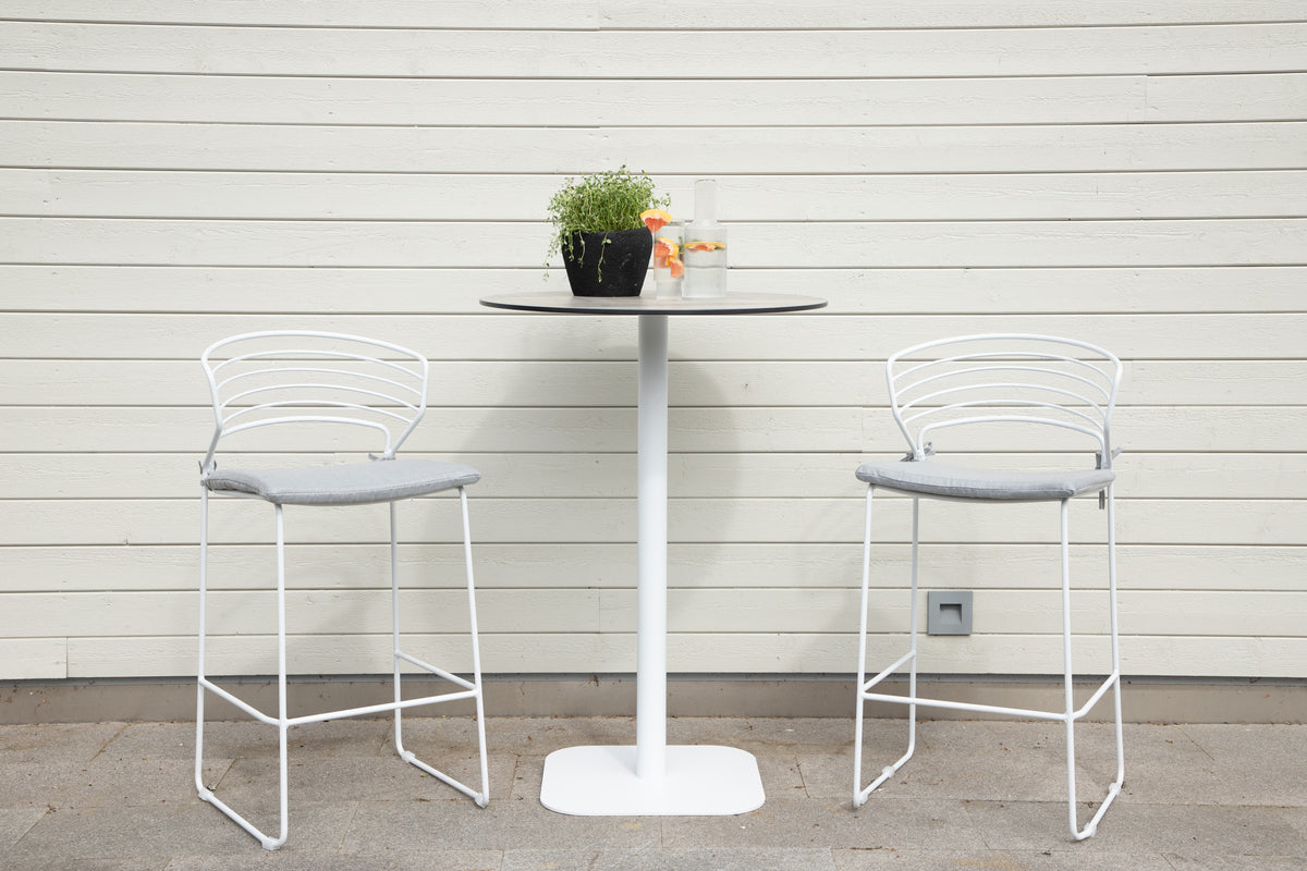 Bar Chair 4-pack White