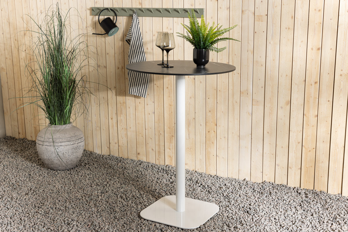 Bar Table ø70 White