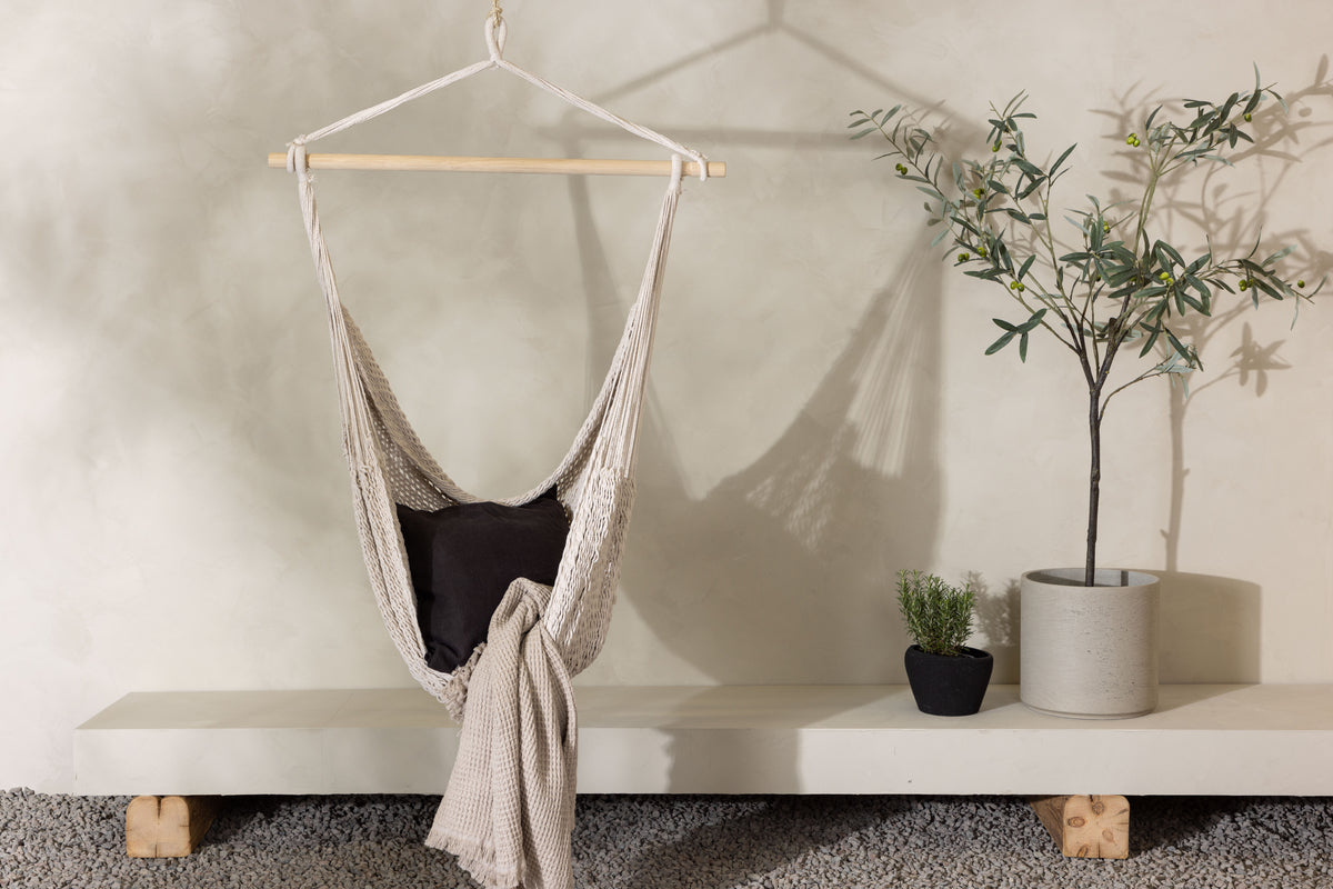 Hanging Chair Offwhite