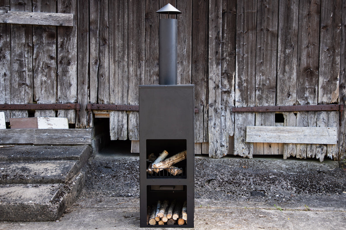 Fire Basket 45 x 45 x 199