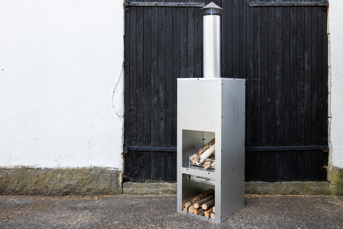 Fire Basket 45 x 45 x 199