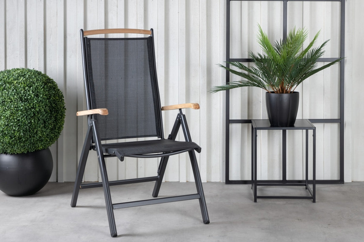 Position Chair 2-pack Black