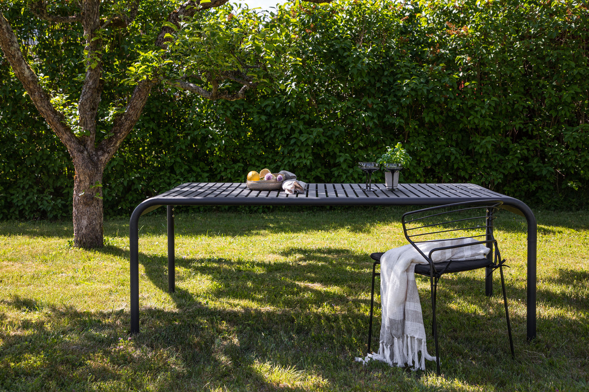 Rectangular Dining Table 100 x 200 Antracit
