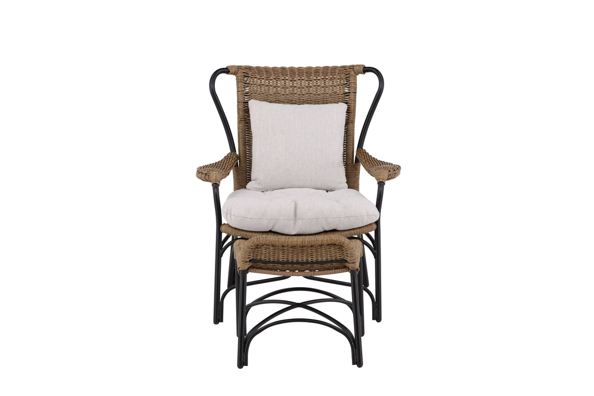 Lounge Chair Black