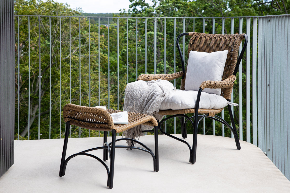 Lounge Chair Black