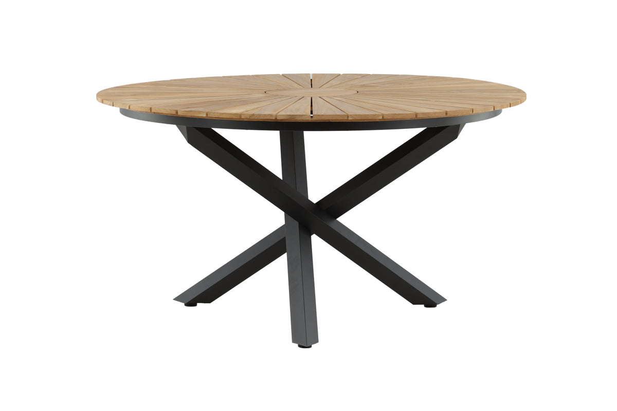 Round Dining Table ø140 Black
