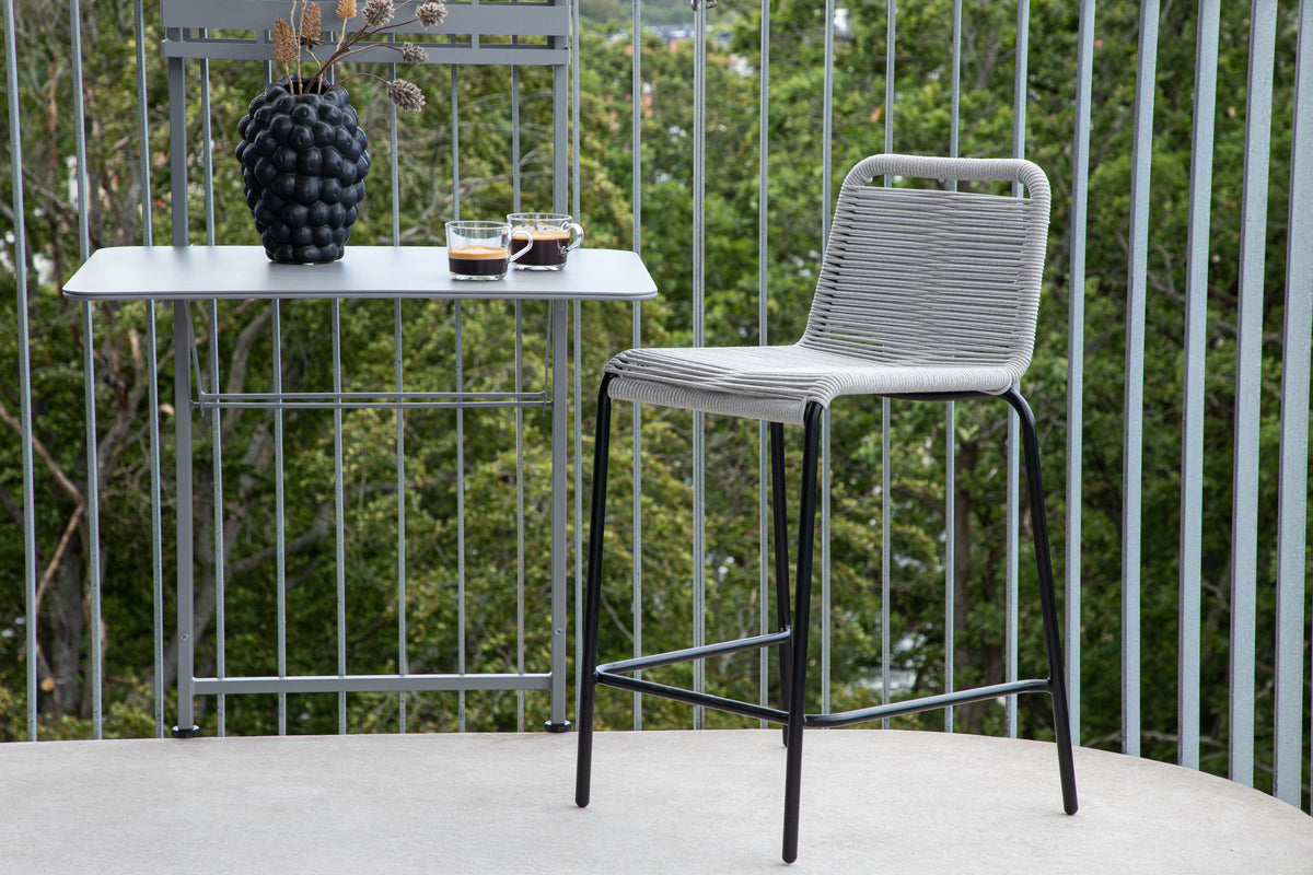 Bar Chair 2-pack Light Grey