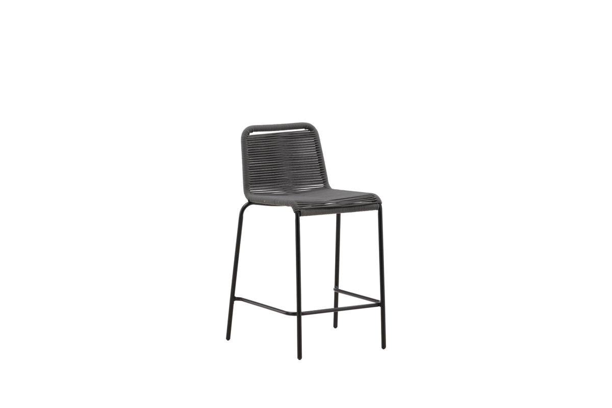 Bar Chair 2-pack Dark Grey