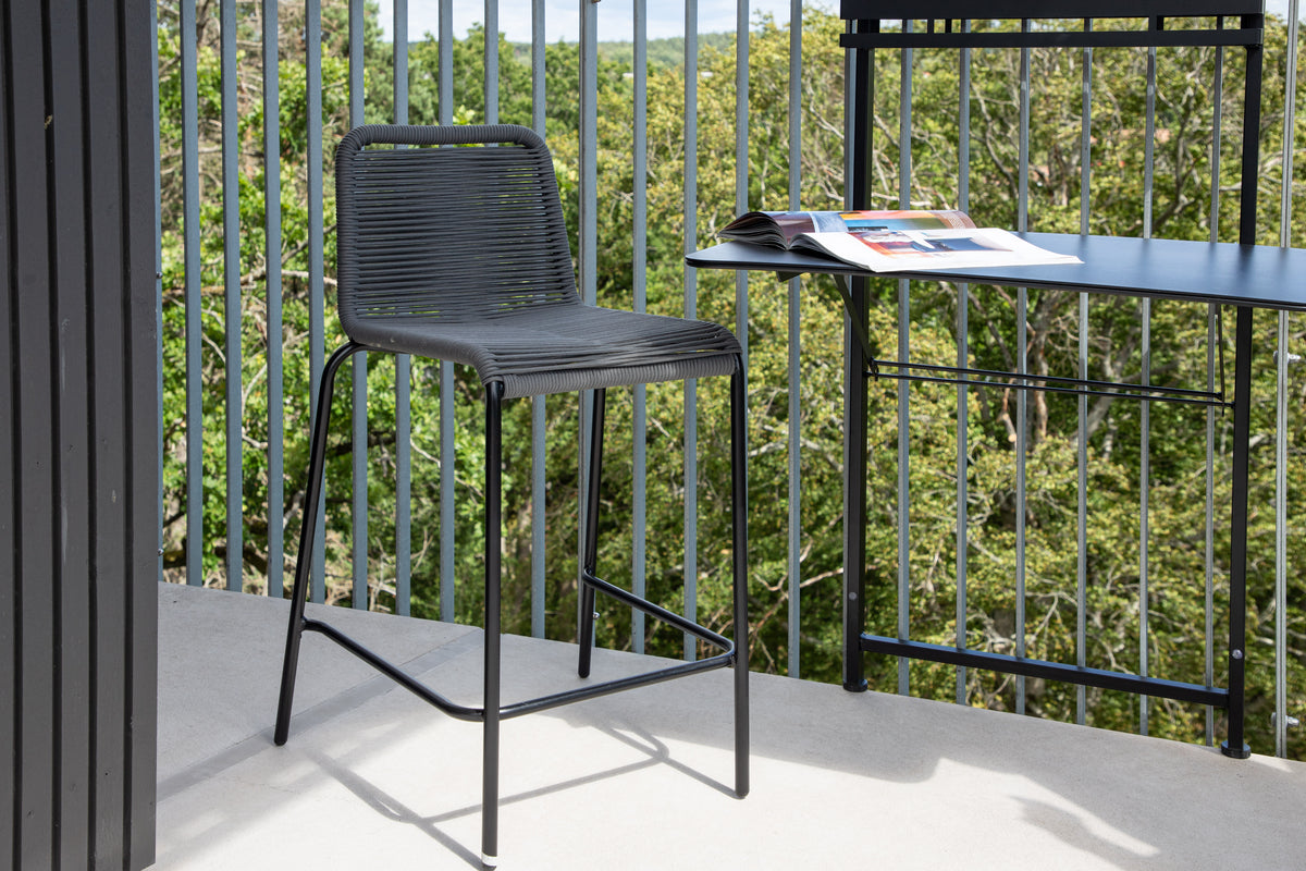 Bar Chair 2-pack Dark Grey