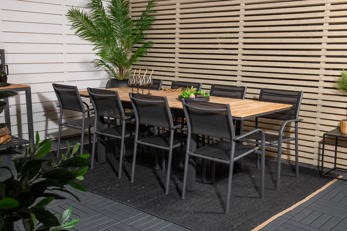Rectangular Dining Table 180 x 74 x 90 Nature