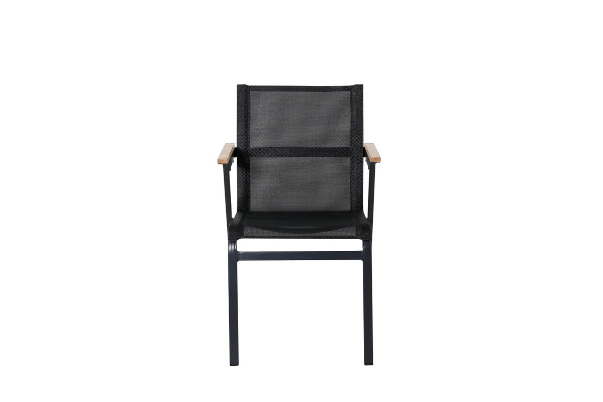 Dining Chair 6-pack Black