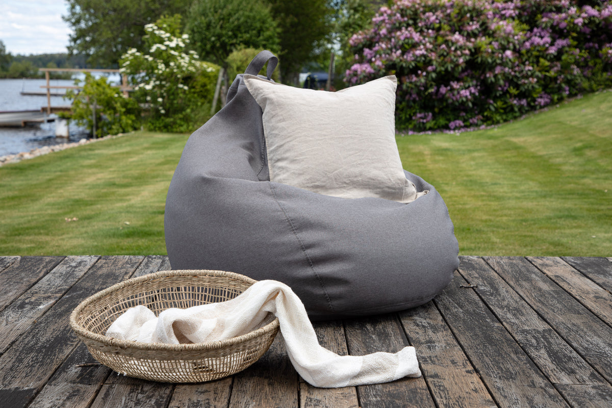 Lounge Chair Dark Grey