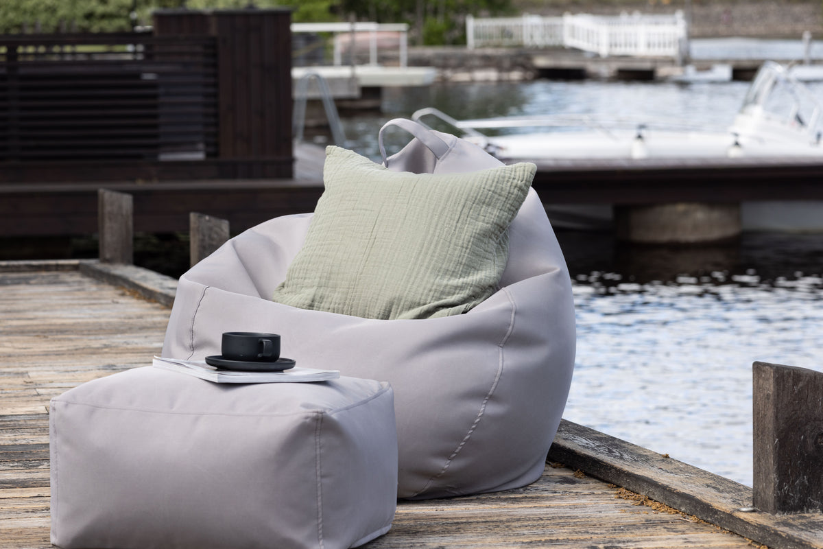 Lounge Chair Beige