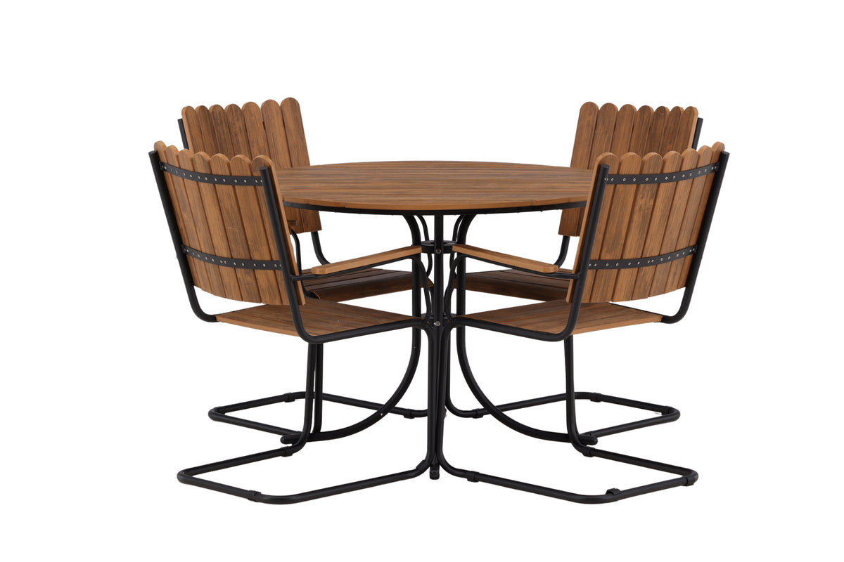Dining Set Nature Nature