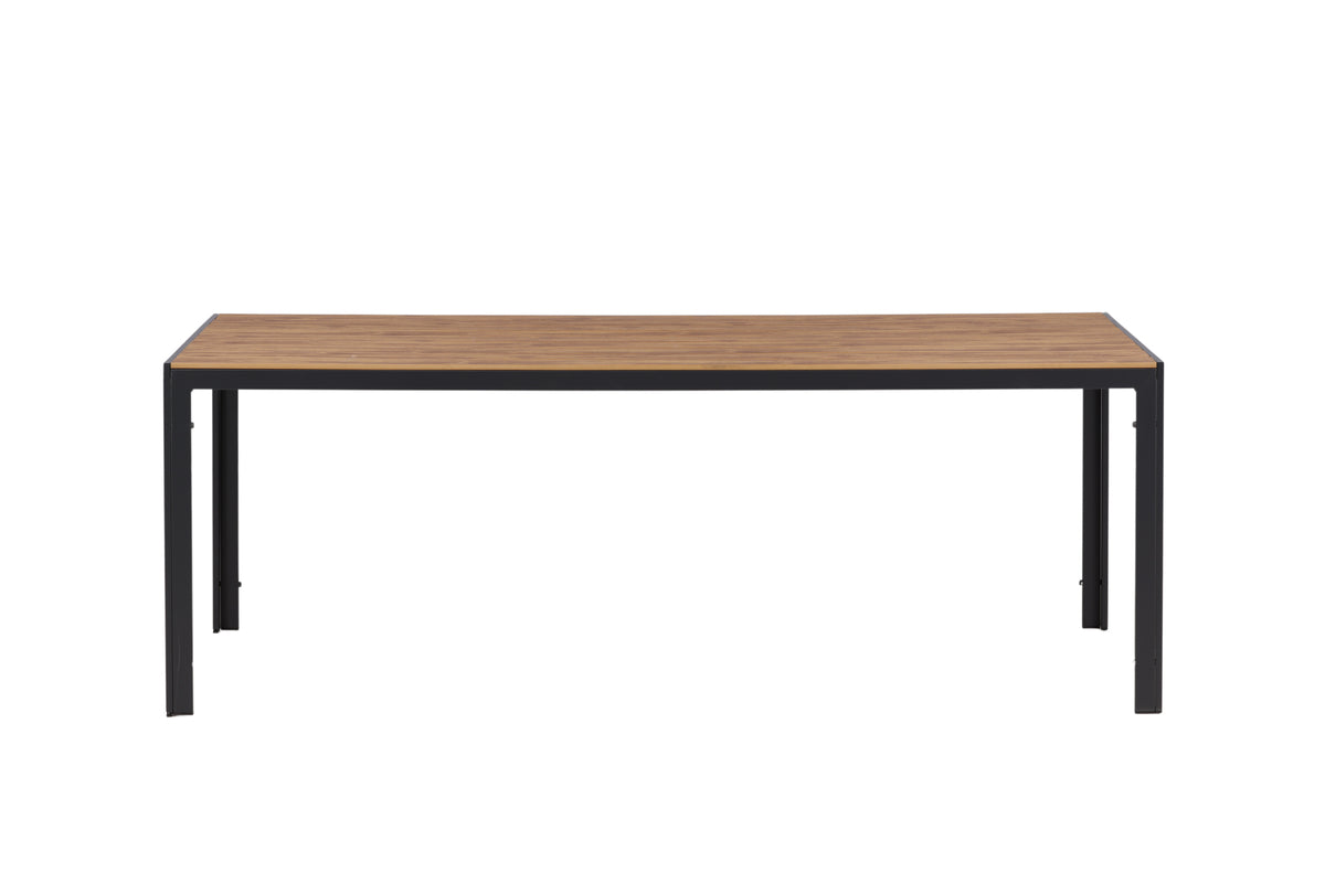 Rectangular Dining Table 90 x 205 Nature