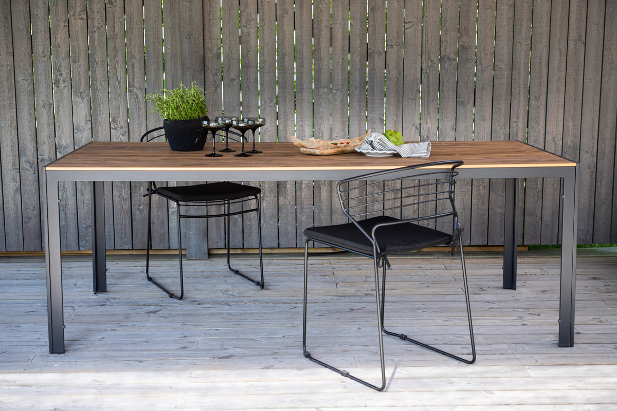Rectangular Dining Table 90 x 205 Nature