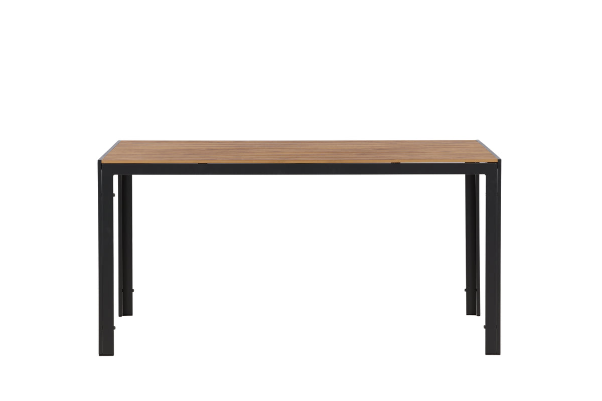 Rectangular Dining Table 90 x 150 Black