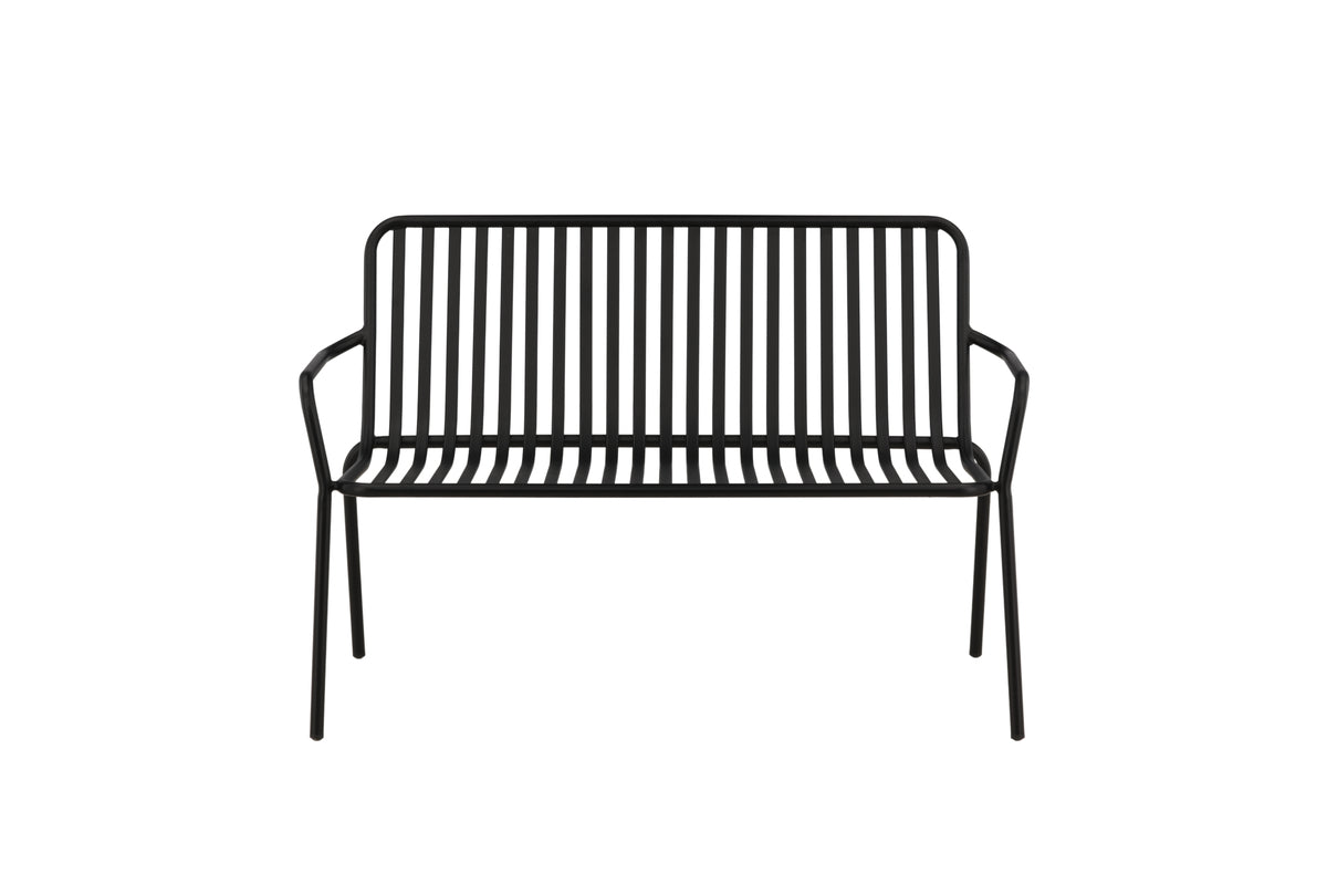 Bench Sofa 130 x 64 Black