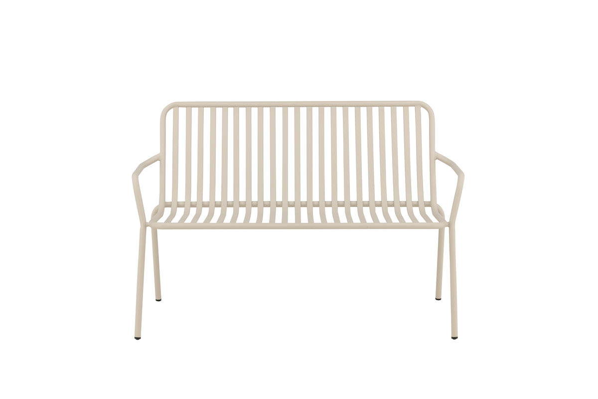Bench Sofa 130 x 64 Beige