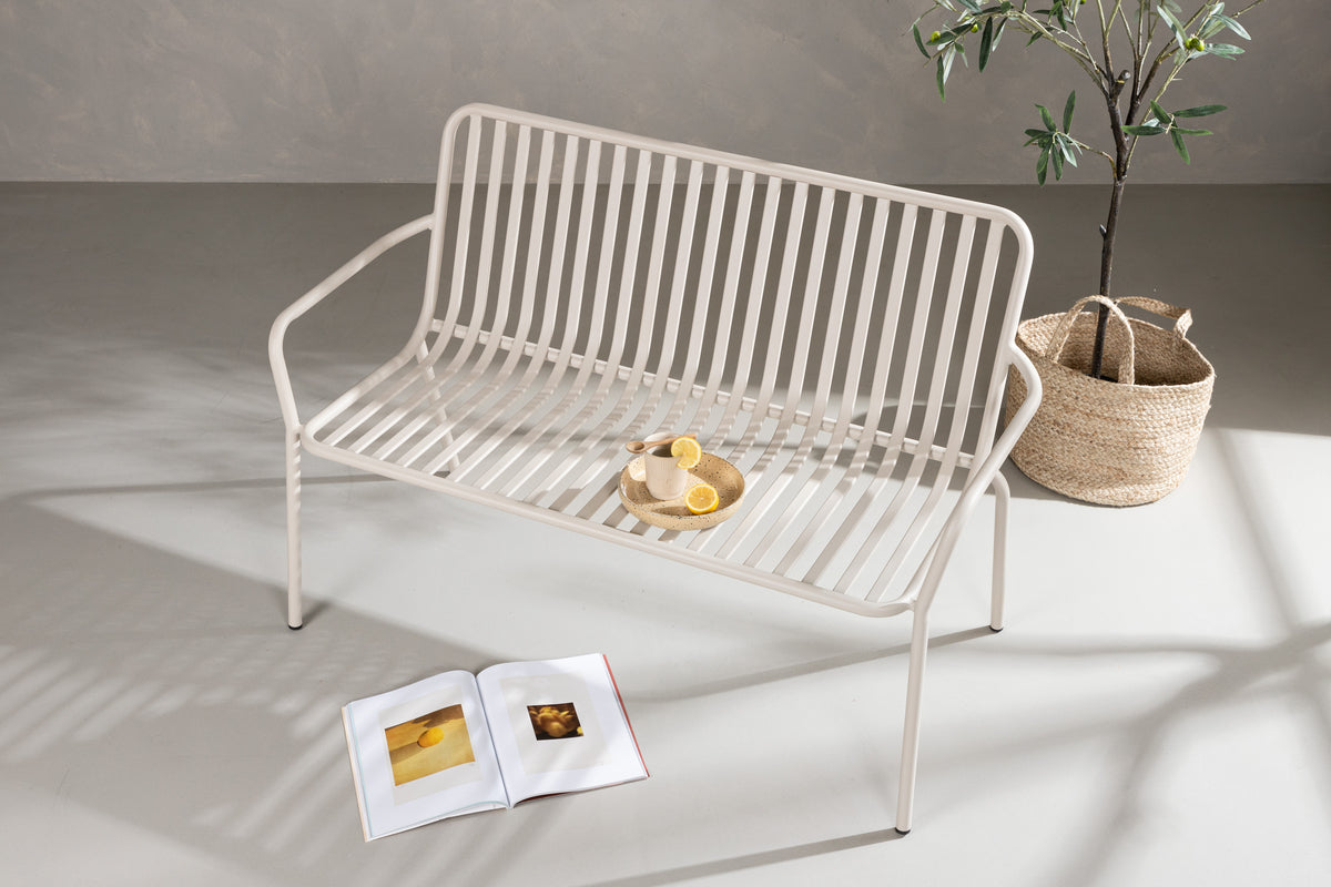 Bench Sofa 130 x 64 Beige