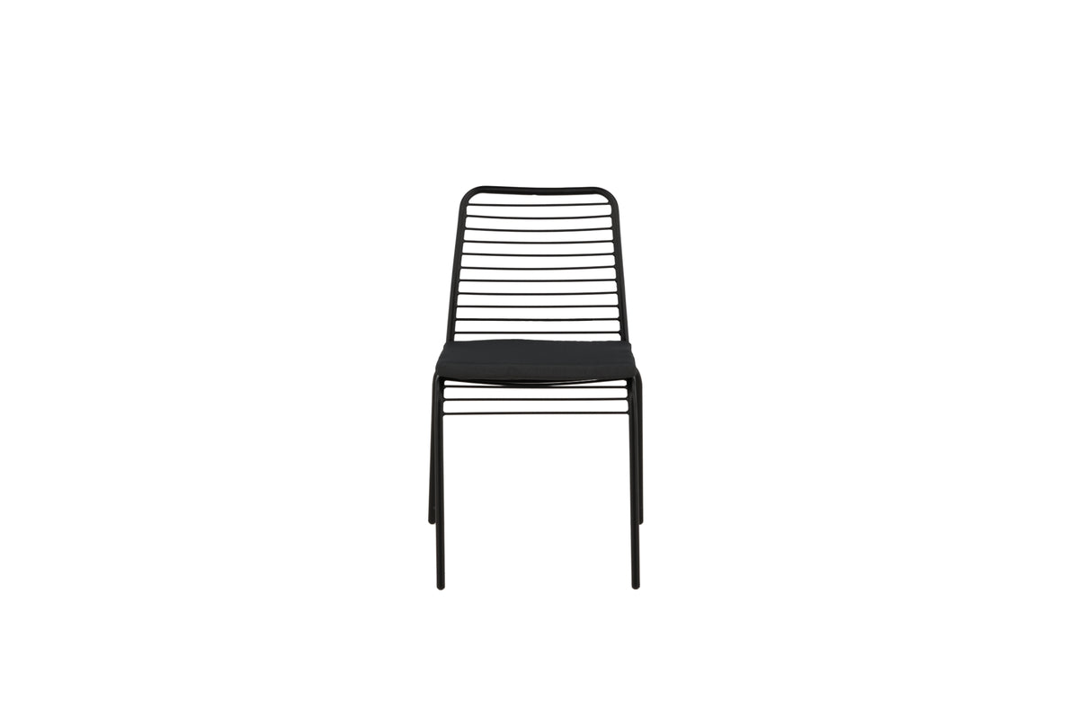 Dining Chair 2-pack Black