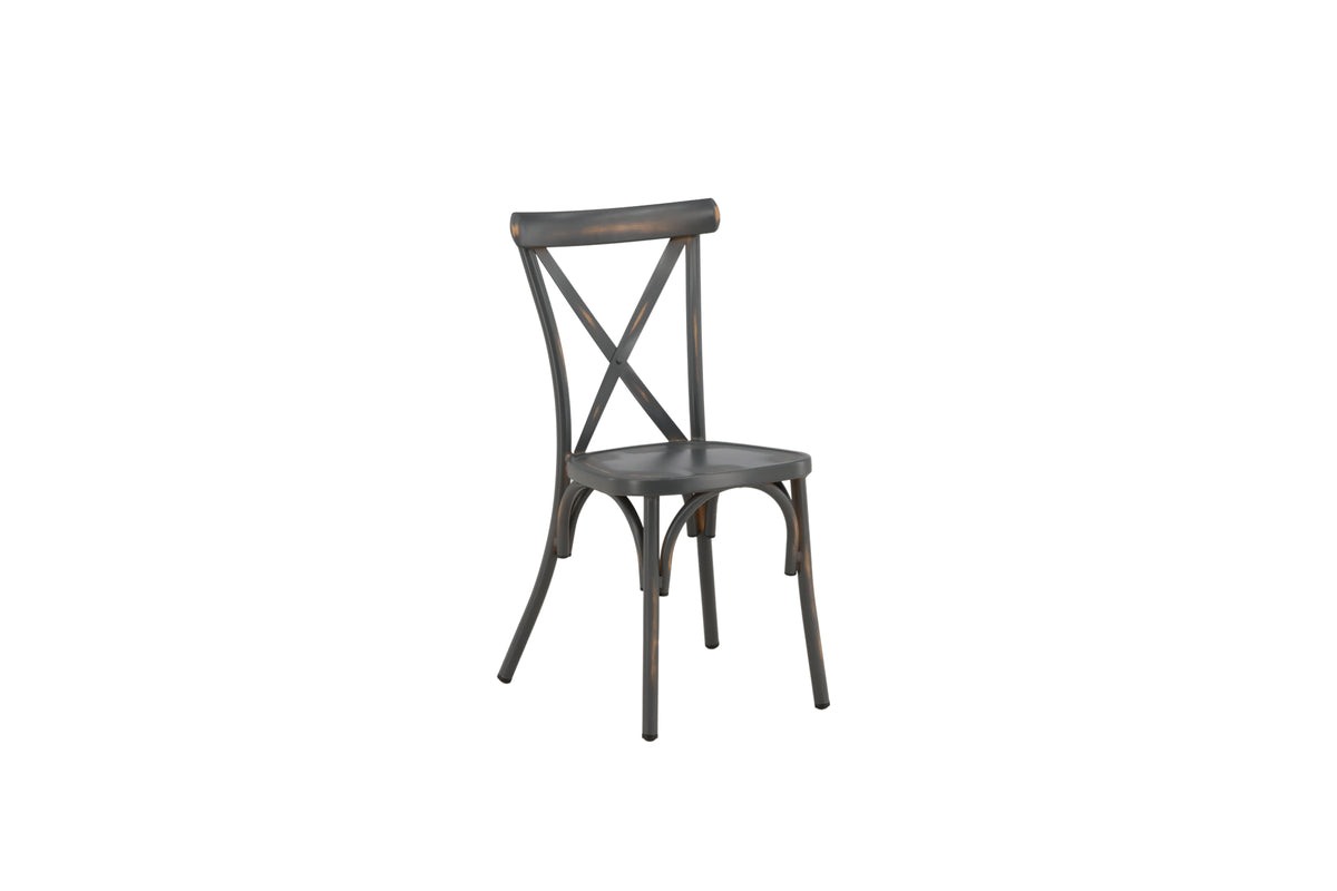 Dining Chair 2-pack Dark Grey