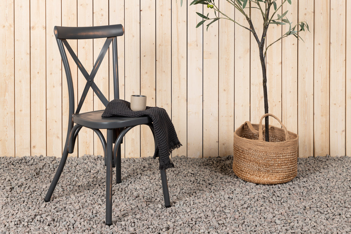 Dining Chair 2-pack Dark Grey