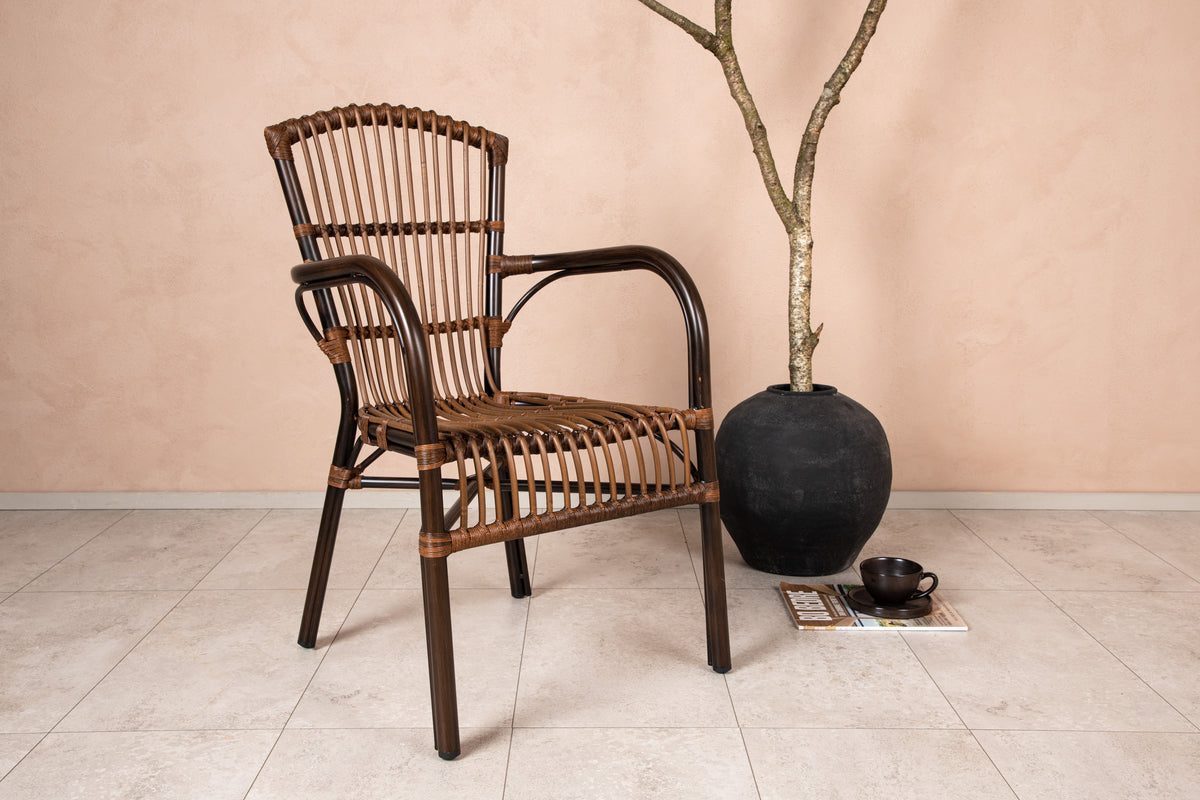 Dining Chair Brown