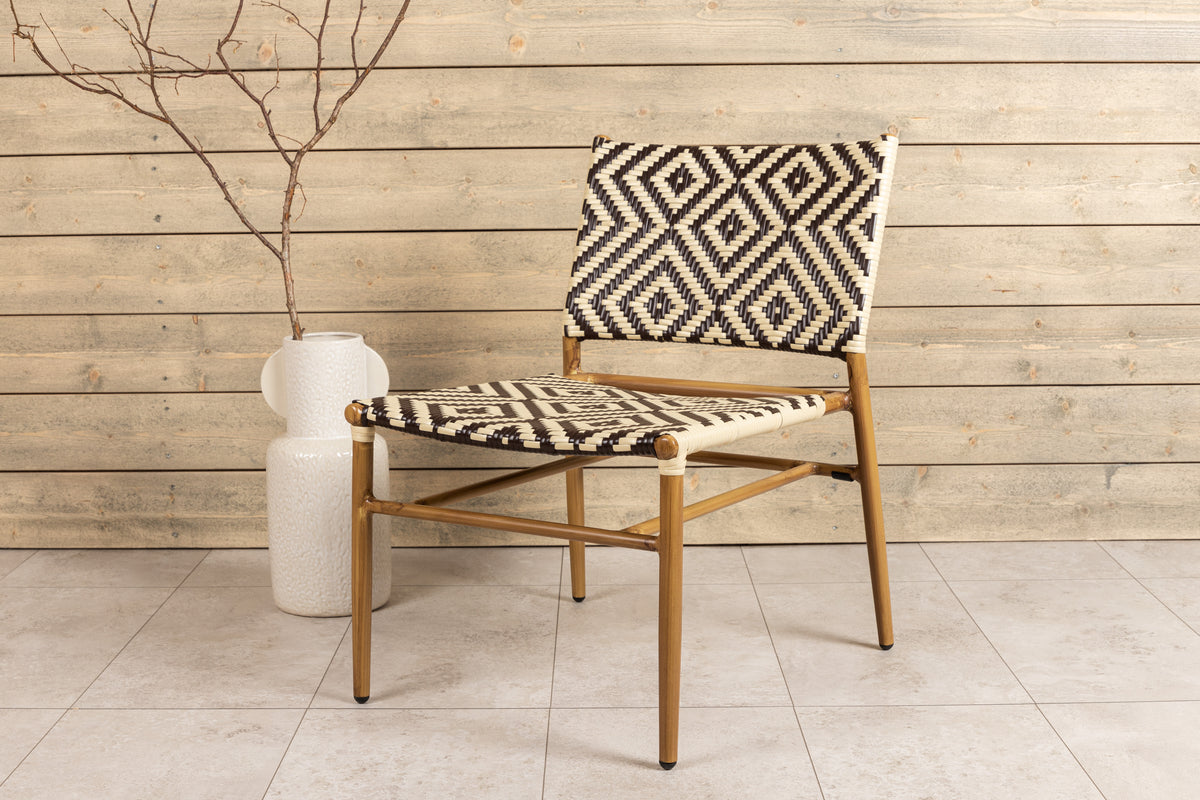 Lounge Chair Brown