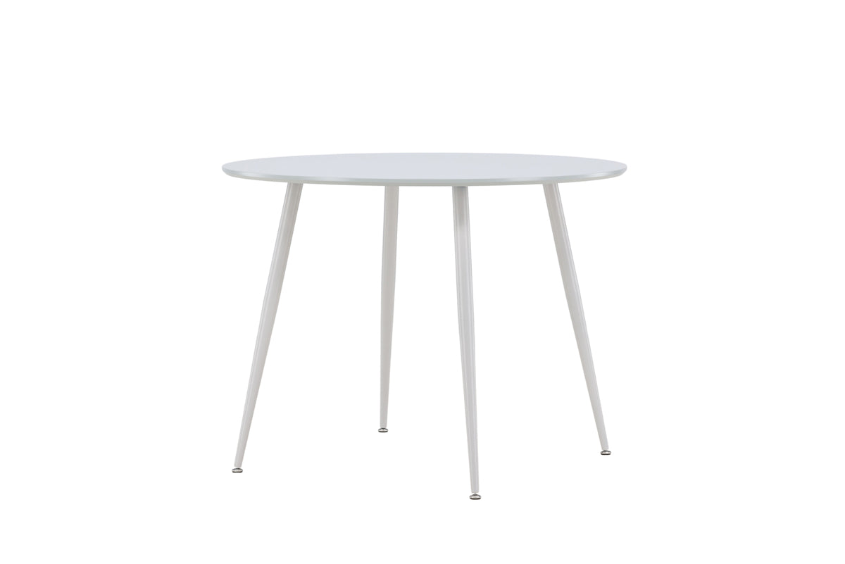 Round Dining Table ø100 Grey