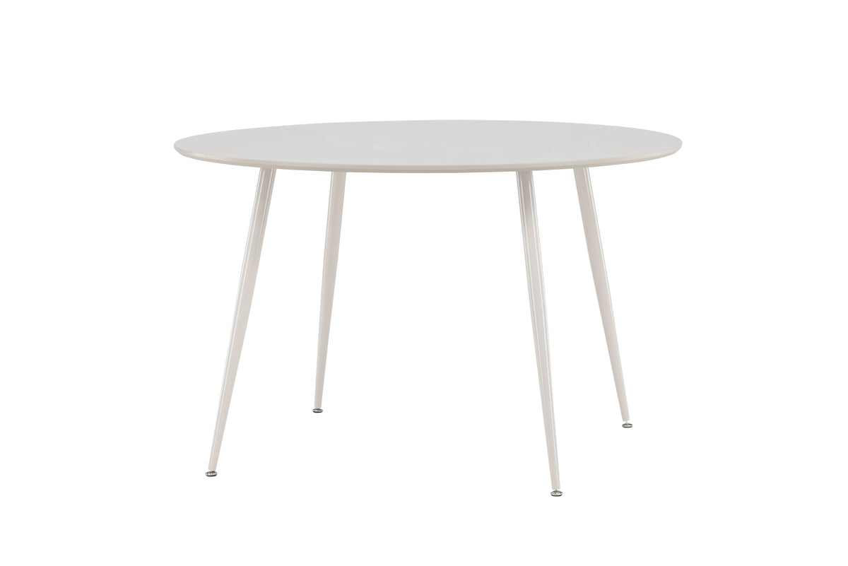 Round Dining Table ø120 Beige