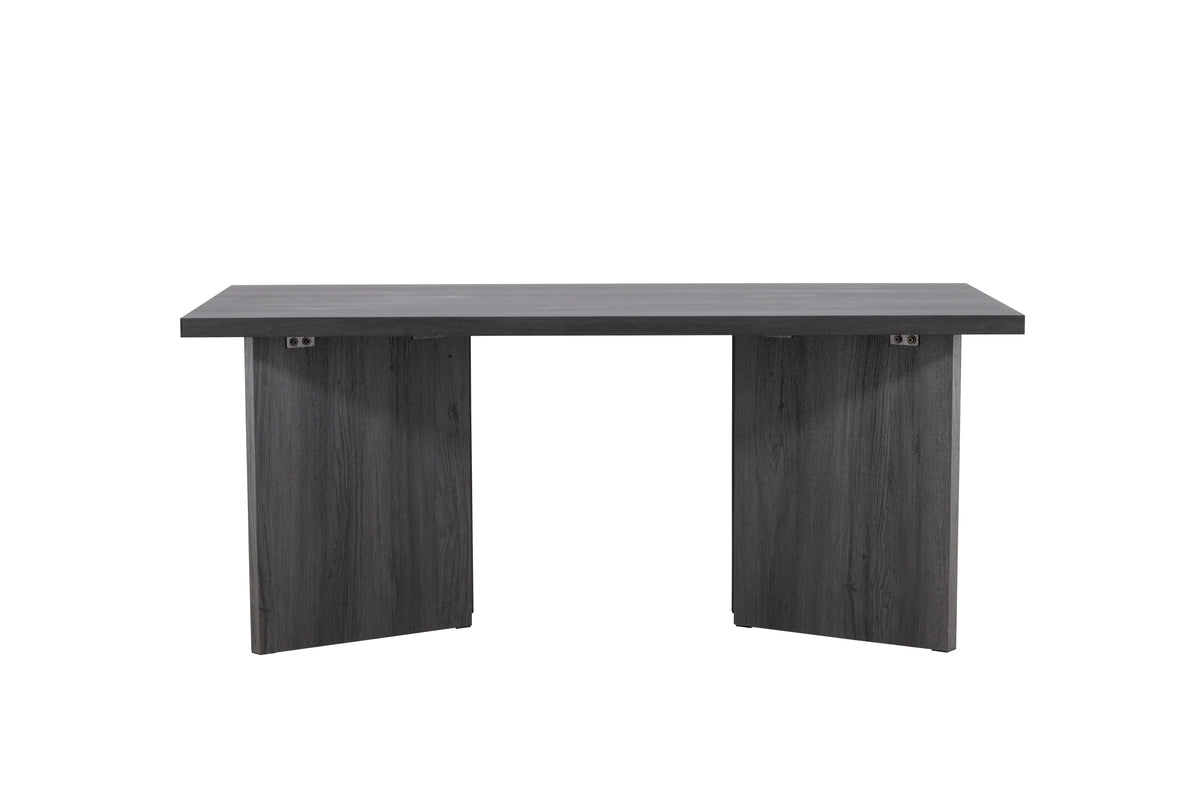 Rectangular Dining Table 90 x 180 Black