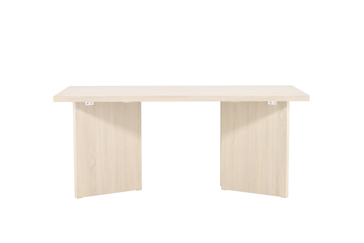 Rectangular Dining Table 90 x 180 Whitewash