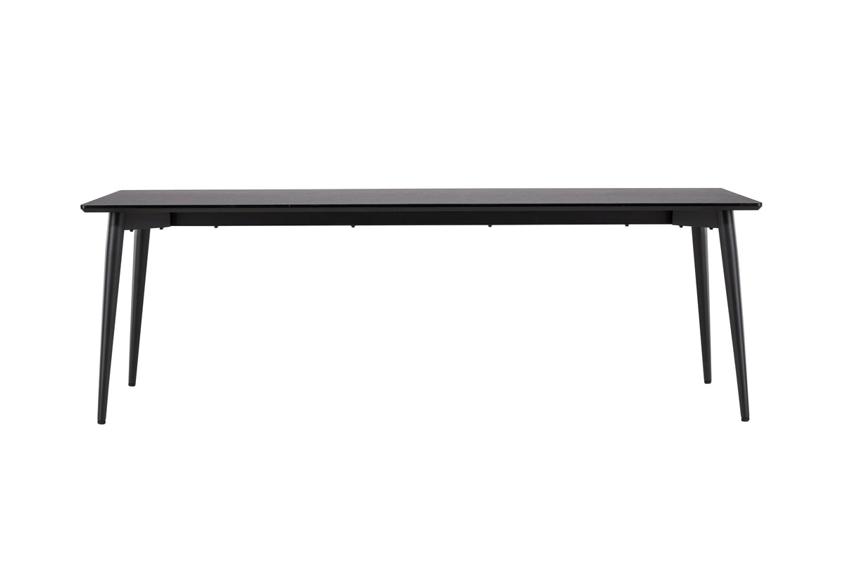 Rectangular Dining Table 85 x 230 Black