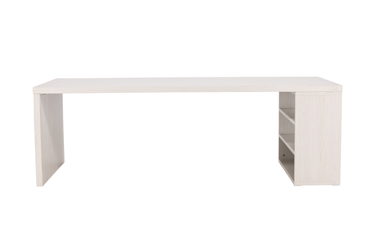 Rectangular Dining Table 110 x 230 Whitewash