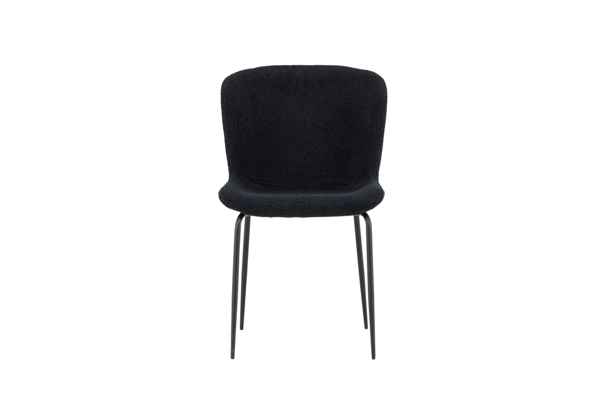 Dining Chair 2-pack Black
