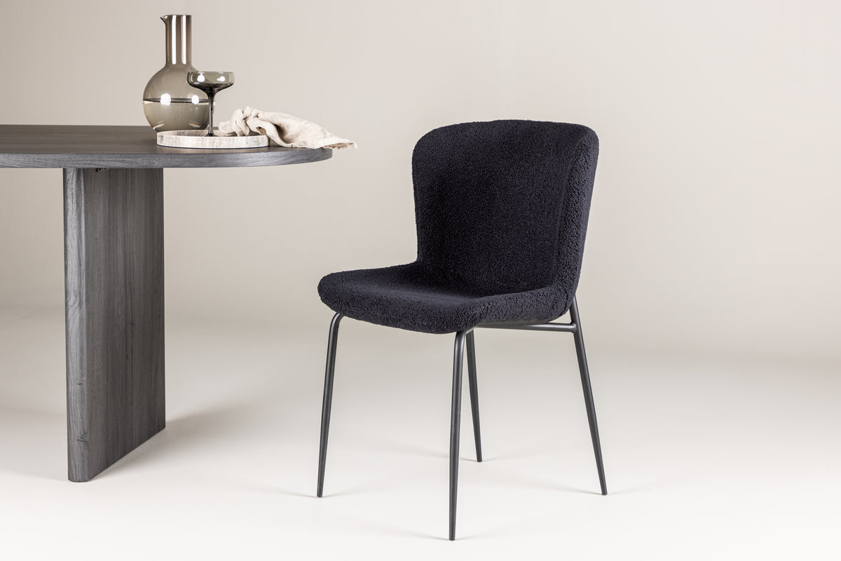 Dining Chair 2-pack Black