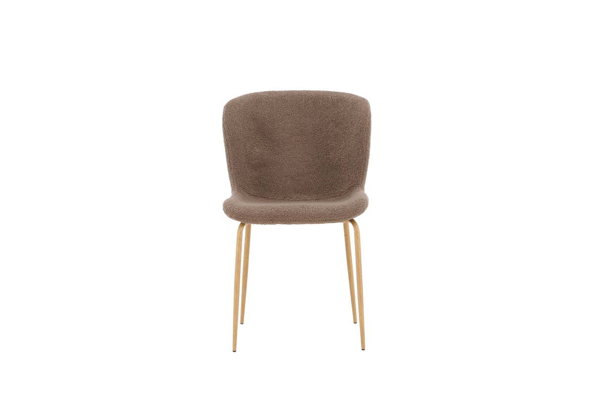 Dining Chair 2-pack Brown