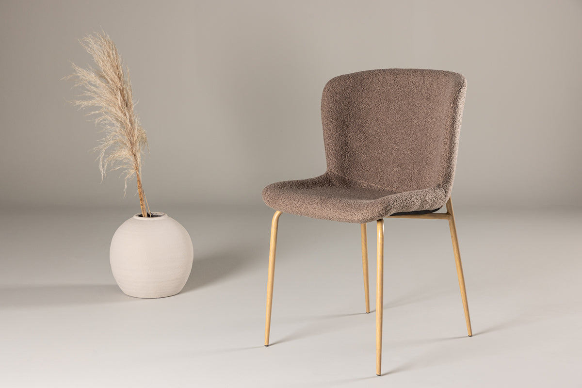 Dining Chair 2-pack Brown
