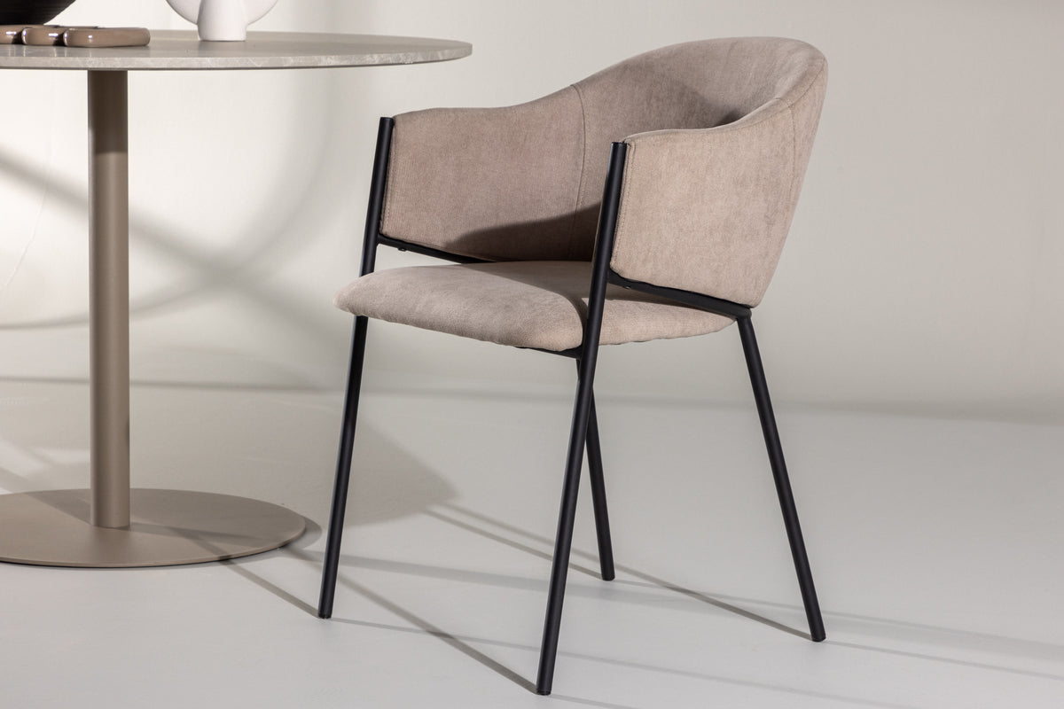 Dining Chair 2-pack Beige