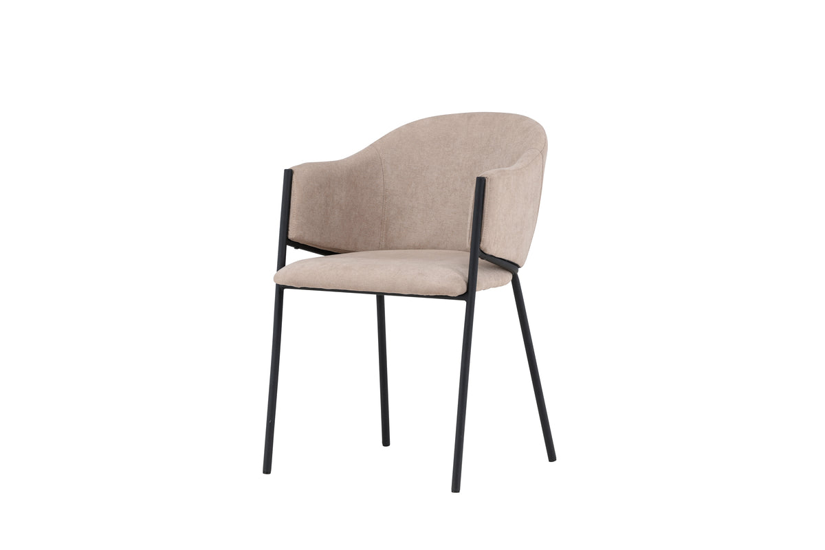Dining Chair 2-pack Beige