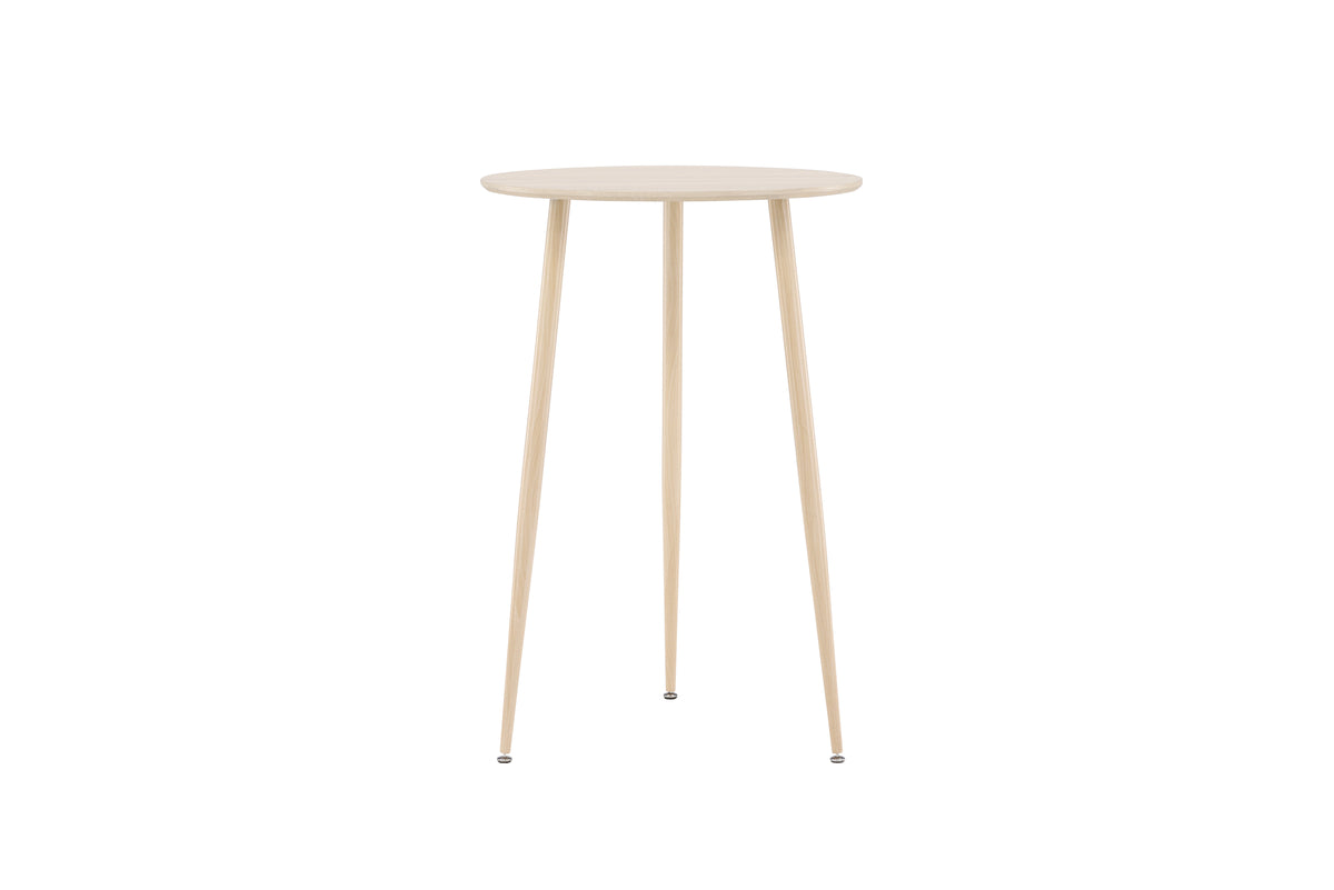 Bar Table ø70 Whitewash