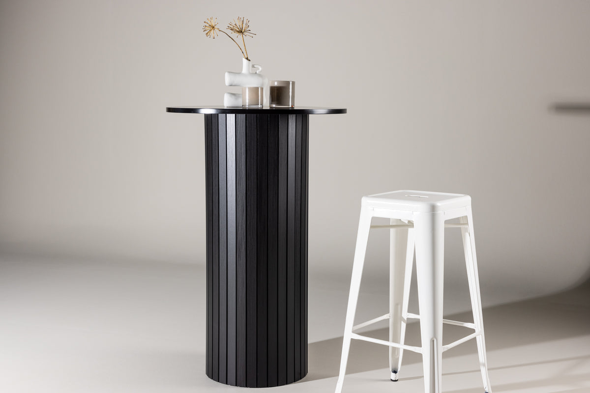 Bar Table ø70 Black