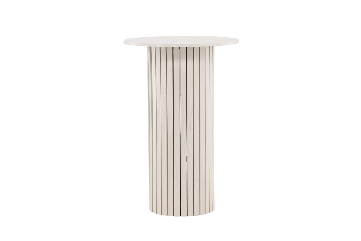 Bar Table ø70 Whitewash