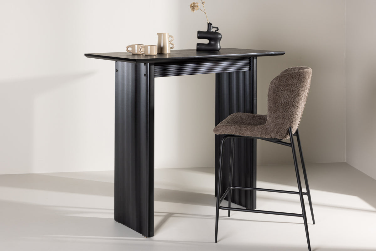 Bar Table 60 x 120 Black