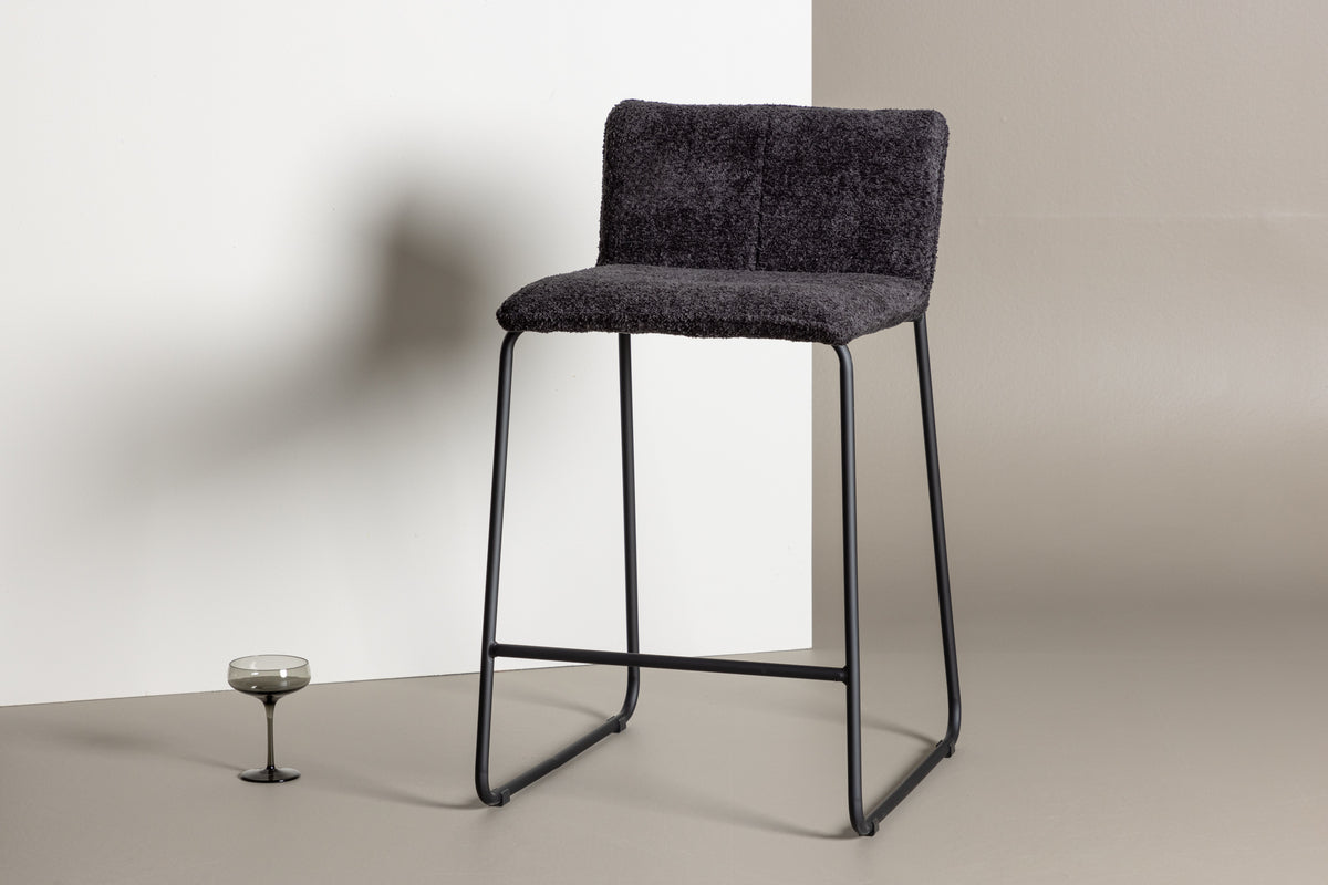 Bar Chair 2-pack Black