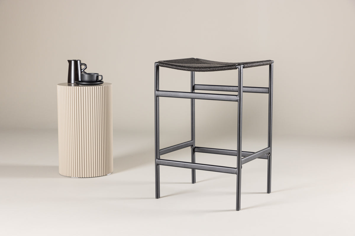 Bar Chair 2-pack Black