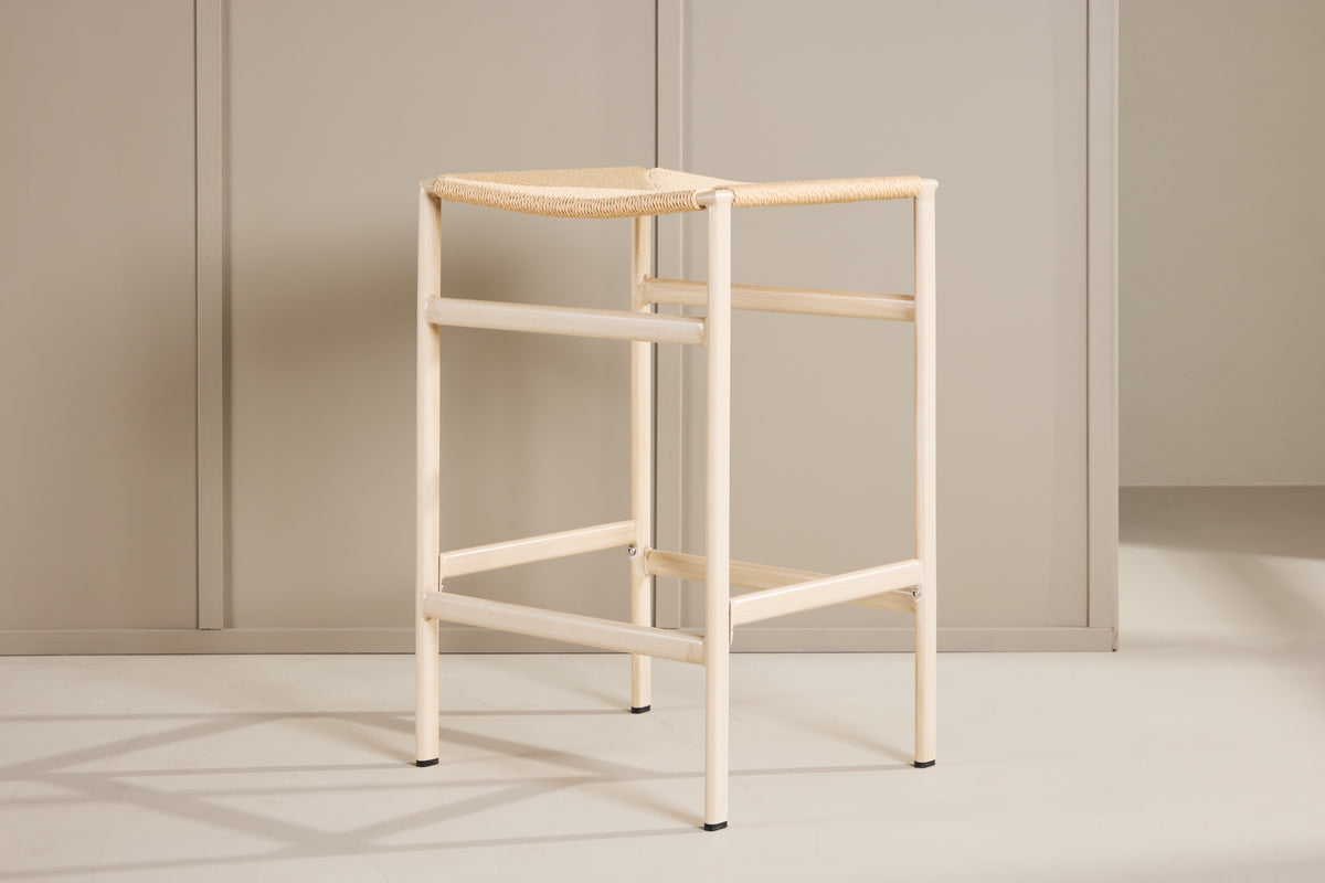 Bar Chair 2-Pack Beige