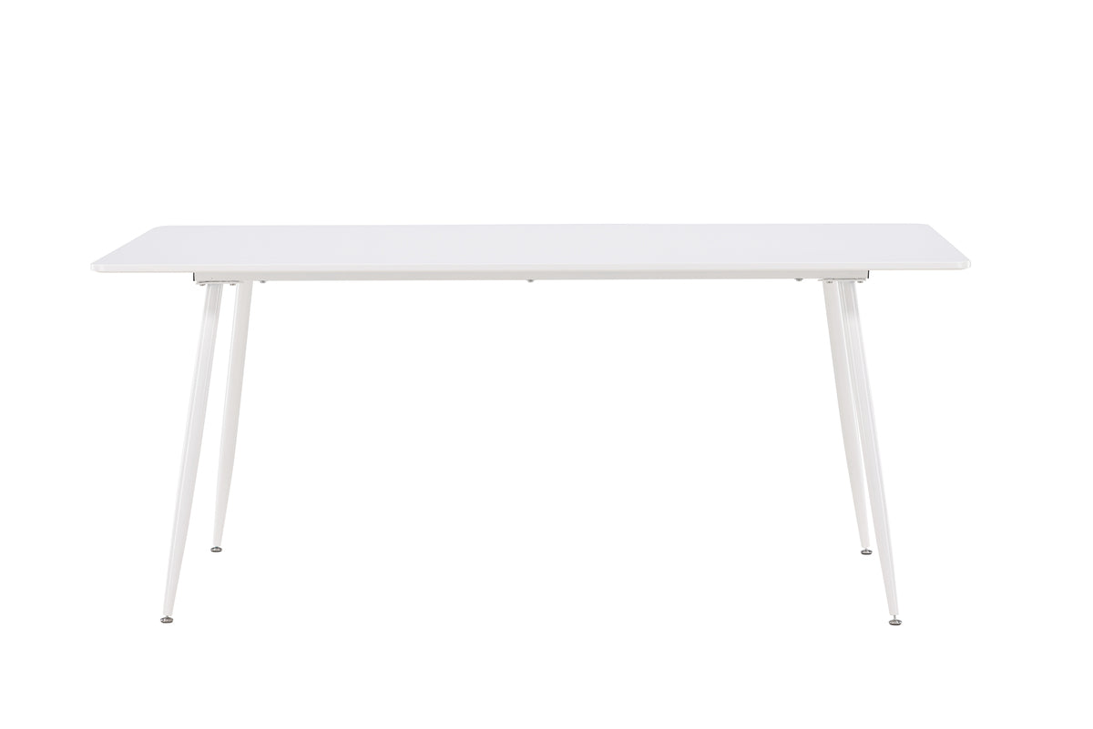Rectangular Dining Table 90 x 180 White